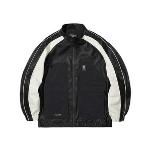 
[DIMITO X PLAYBOY] Co-branded 23/24 leather jacket, leather pants, men and women spring and autumn jacket 46CC029