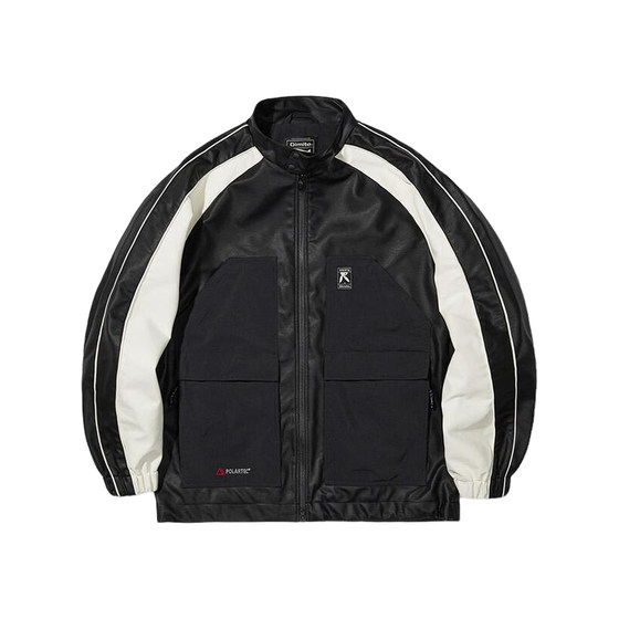 
[DIMITO X PLAYBOY] Co-branded 23/24 leather jacket, leather pants, men and women spring and autumn jacket 46CC029