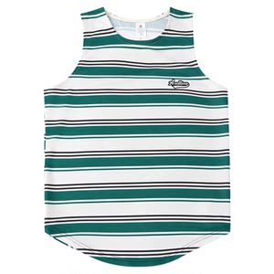 American sports vest male Andtime quick -drying sculpture striped striped, breathable narrow shoulder basketball fitness sleeveless T -shirt jersey