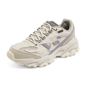 
Skechers sports shoes men's outdoor casual panda shoes summer new retro comfortable thick-soled dad shoes