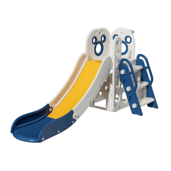 Children's slide indoor household small baby slide folding multi -functional child toy family playground