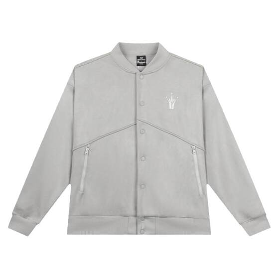 
361 sports coat men's Jokic spring short velvet warm baseball uniform casual workwear top jacket