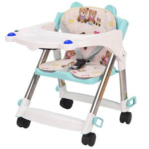 
Baby dining chair dining seat foldable portable baby chair 0-2 years old short foot dining table children dining table chair
