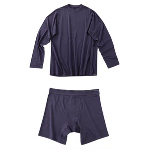 
[Minister] Boyfriend Modal Loose Long Sleeve T-Shirt Shorts Pants Home Suit