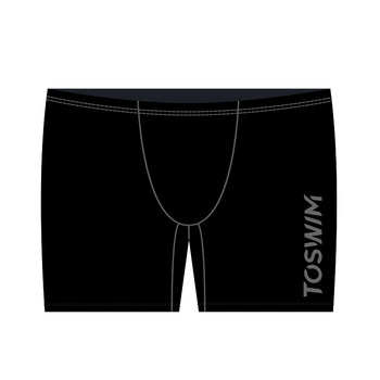 TOSWIM high elasticity, chlorine and wear-resistant training for men