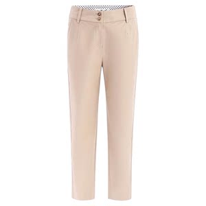 
Shengyuzhu official flagship store new winter casual pants for women's shopping mall same pencil pants mid-waist comfortable and high-end