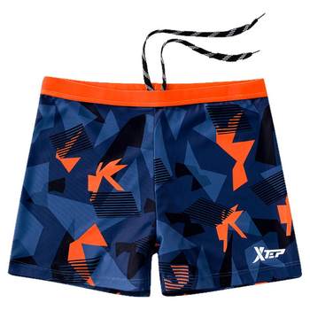 Xtep swimming trunks men's anti-embarrassment boxer swimming suit