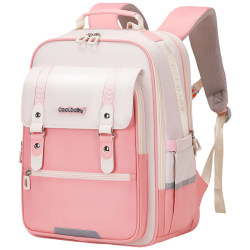 High quality children's schoolbag thickened back pad stain-resistant junior high school