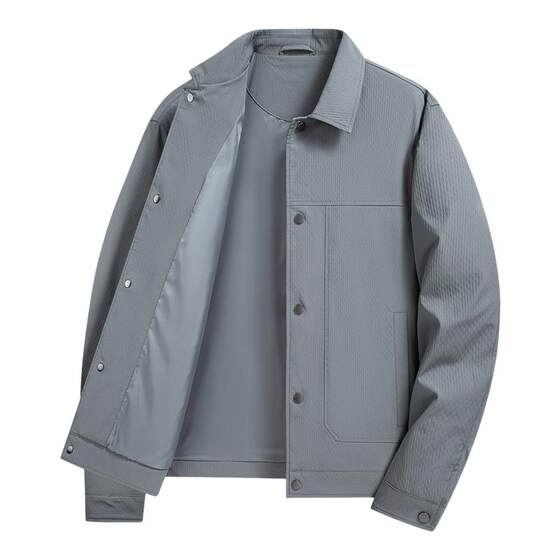 
[Live broadcast] Flying in the snow 26 summer new men's tops, jackets, commuter fashion, versatile jackets, Japanese style