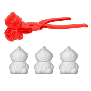 
Children's snowball clip plays with snow tool artifact toy snow clip, duck clips snowball, snowball fight equipment, builds snowman