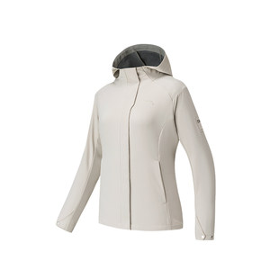
[Same style as Xu Mengtao] ANTA fluorine-free water-repellent jacket women's CHN series jacket 162617608