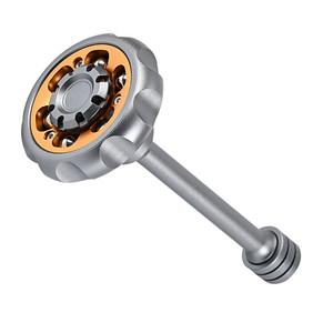 
FUN HO / Scepter fingertip gyro Ferris wheel steel ball sound decompression all-metal precision EDC texture toy