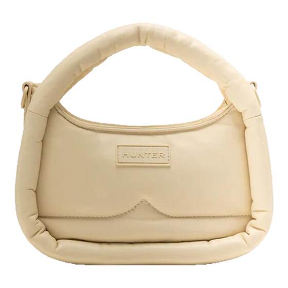 
HUNTER Women's Mini Hobo Niche Leather Underarm Bag Light Luxury French One-Shoulder Crossbody Bag