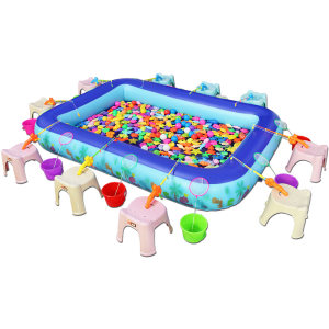 Children's Cassia Seed Toy Sand Pool Inflatable Toy Pool Baby Home Indoor Boys Playing with Sand