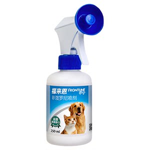 Flaiin pet deworming spray 100ml cat, dog, dog, exterior deworming and killing flea tapeweds, flea spray