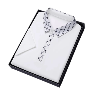 
New genuine German velvet long-sleeved T-shirt for men in spring and autumn half turtleneck double-sided velvet inner with slim bottoming shirt top