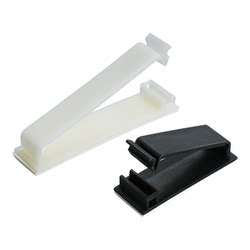 FC series wire fixing clip, cable clip, cable clip, chassis cable management clip, self-adhesive network cable buckle surface cable manager