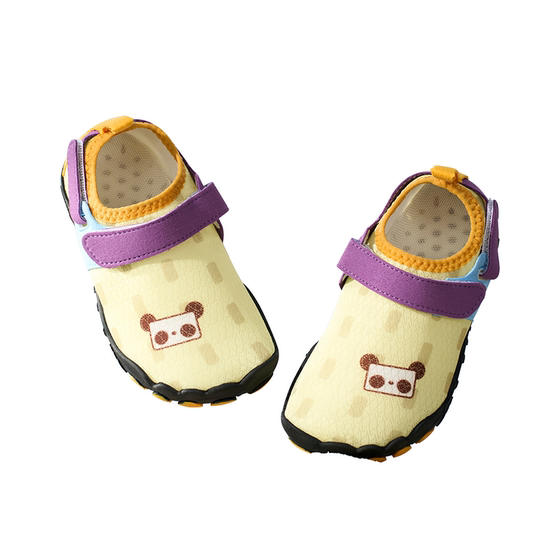 
Kechao children's beach shoes non-slip and anti-cut boys and girls baby quick-drying summer swimming seaside breathable river-tracing shoes