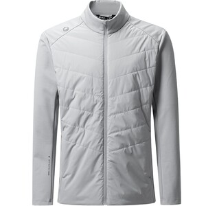 
HALTI Haldi men's gold label P cotton warm stand-up collar knitted inner layered light cotton jacket HIJFS57323S