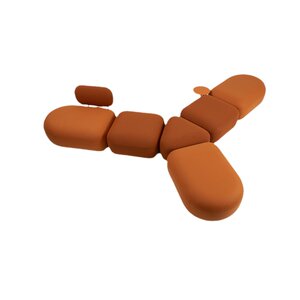 
Training institution sofa office reception sofa kindergarten library rest waiting area special-shaped sofa