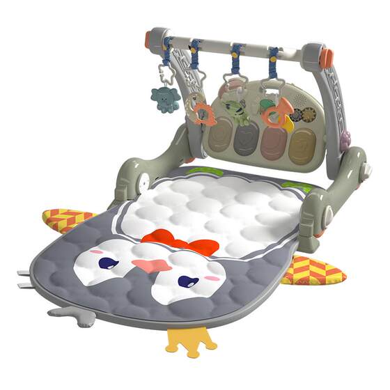 Babies' footsteps of piano fitness rack 0 one -year -old baby 3 months 2 Mark Sixth Early Early Education Toys Newborn Two -in
