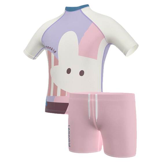 
Baby swimsuits, children's split one-piece boys and girls children's summer sun protection swimsuits, Class A baby girl cute swimsuits