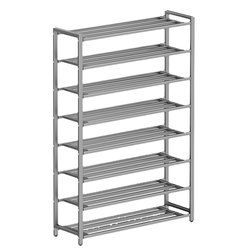 New thickened shoe rack entry door shoe storage rack
