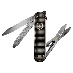 Victorian Swiss Army Knife 2022 Aluminum Noodle San Gift Box Limited Edition Thunder 58mm Swiss Sergeant Knife Swiss Knife