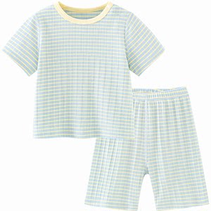 Mini Balabala baby home set soft and skin-friendly Modal cool and breathable children's pajamas 26 new products