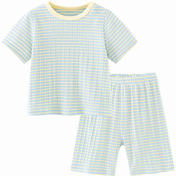 Mini Balabala baby home set soft and skin-friendly Modal cool and breathable children's pajamas 26 new products