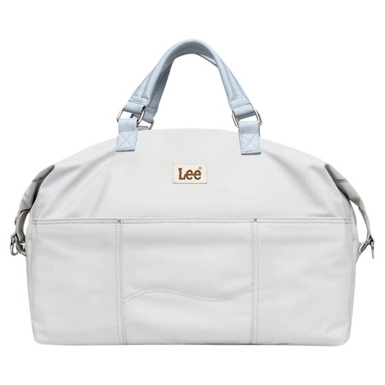 
Lee large-capacity short-distance travel bag women's lightweight business trip portable shoulder luggage bag sports messenger bag fitness bag