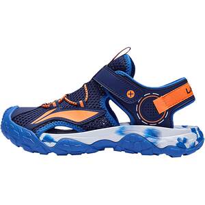 
Li-Ning Children's Sports Sandals Lightweight Men's and Women's River Tracing Shoes Baotou Breathable Comfort Versatile Beach Wading Shoes