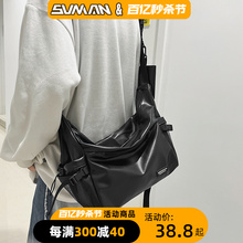 Japanese fashion brand crossbody bag, sports backpack, shoulder bag