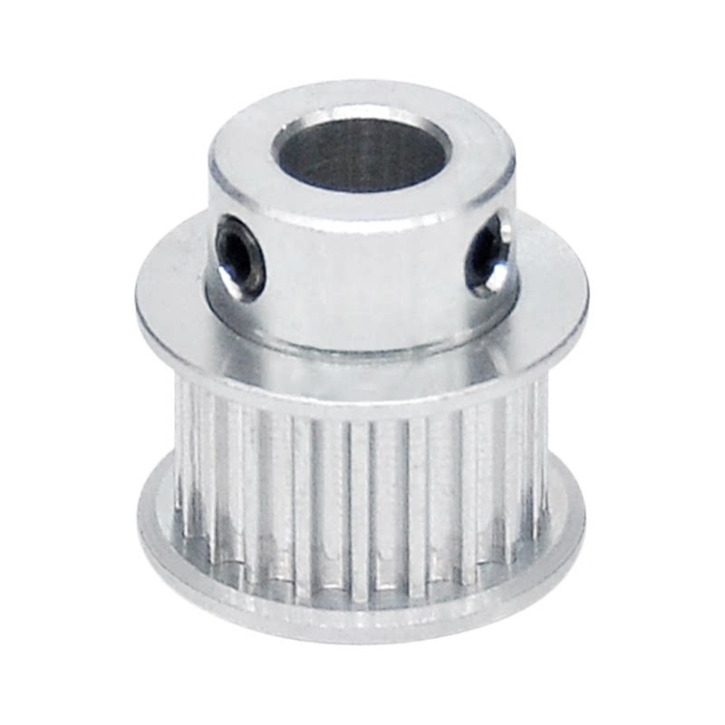 Sourcing Map Zahnriemenscheibe 35 Zähne – Für 3D-Drucker, CNC, Fräse, Bohrung 16 Mm, M5-Schrauben, Aluminium, Präzise & Leise