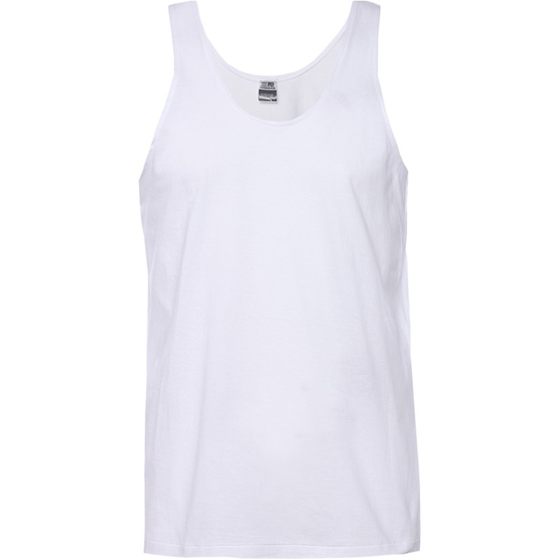 
[3 pieces] Three-gun elastic I-shaped youth summer pure cotton men wear loose sweat cloth I-shaped base vest