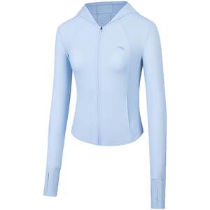 
ANTA Small Waist | Juejuezi 3rd Generation Slim Fit Summer Women's UPF100+ Ice Silk Hooded Jacket