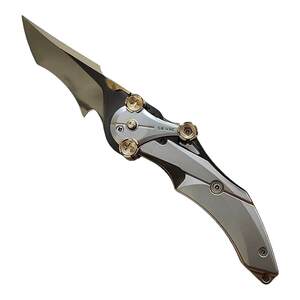 
Official genuine Delta Operations Mercy Folding Knife Polaris Knife Melee Weapon Alloy Model Peripheral Unedged