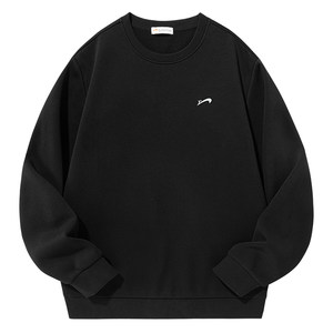 
Guirenniao sports sweatshirt jacket for men spring and autumn 2026 new solid color knitted long-sleeved T-shirt men's clothing