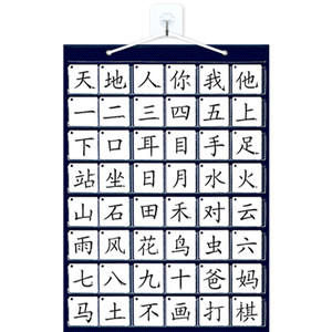 
Literacy card hanging bag children's hanging picture storage bag word recognition card storage book display flash card new words transparent sticker hanging wall