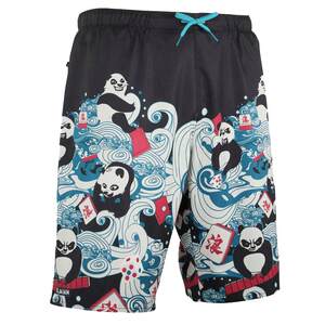 
Decathlon beach pants men's quick-drying swim trunks surf shorts vacation swimming trunks quick-drying loose IVK8