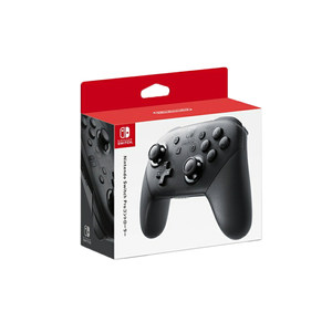 [Self-operated] Japanese version of Nintendo switch original game controller pro black controller Japanese version original and authentic