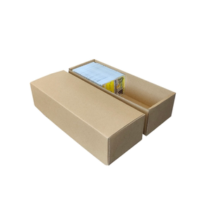 Wanzhi Oh Meiper Face Star Kakhammeng long bar corrugated carton storage box brand box
