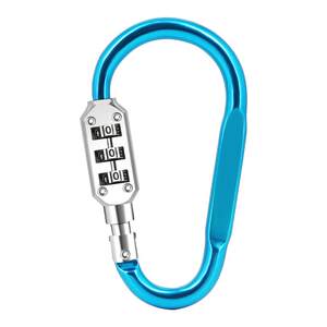Electric motorcycle anti-theft lock mountain bike helmet lock scooter safety hat lock hook password lock