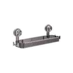 Bathroom storage rack bathroom punch-free suction cup towel rack toilet washbasin storage rack bathtub storage rack