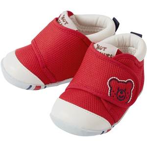 MIKIHOUSE toddler shoes, children's shoes, baby shoes, men's and women's baby shoes, non-slip indoor shoes, autumn and winter HOTBISCUITS