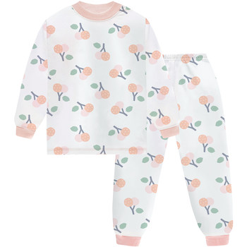 Category A cotton pure cotton sweater autumn clothes pajamas