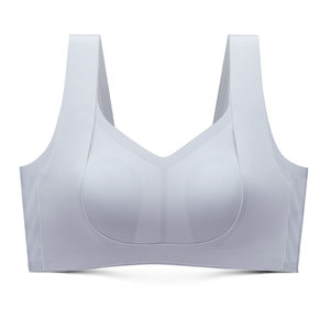 Moisturizing and lifting underwear for women with large breasts, small and non-sagging, anti-sagging, pair of breasts, hot invisible liquid foundation bra