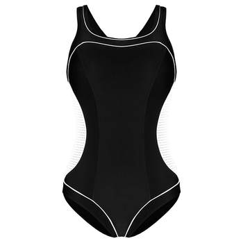 BE Vanderan MIX series Lycra one-piece swimsuit