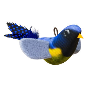 Cat toy teasing cat stick simulation will be called bird toy toy kittens, self -relief artifact, grabbing pet supplies