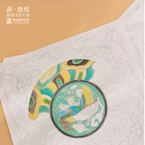 敦煌研究院 Dunhuang роспись водоросли линия скважина, рисовать этот музейный культурный и творческий подарок национальный подарка на день рождения подарка